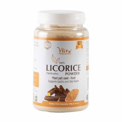Vitro Naturals Licorice Powder - Distacart