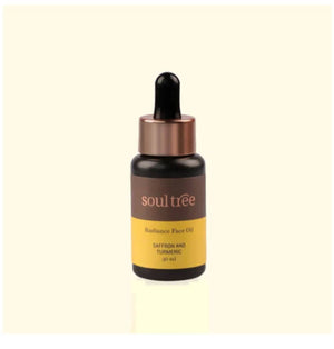 Soultree Radiance Face Oil With Saffron & Turmeric