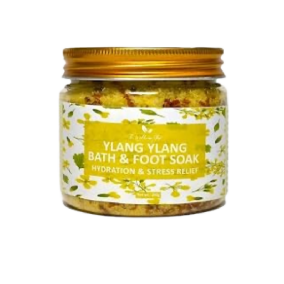 The Wellness Shop Ylang Ylang Bath & Foot Soak - Distacart