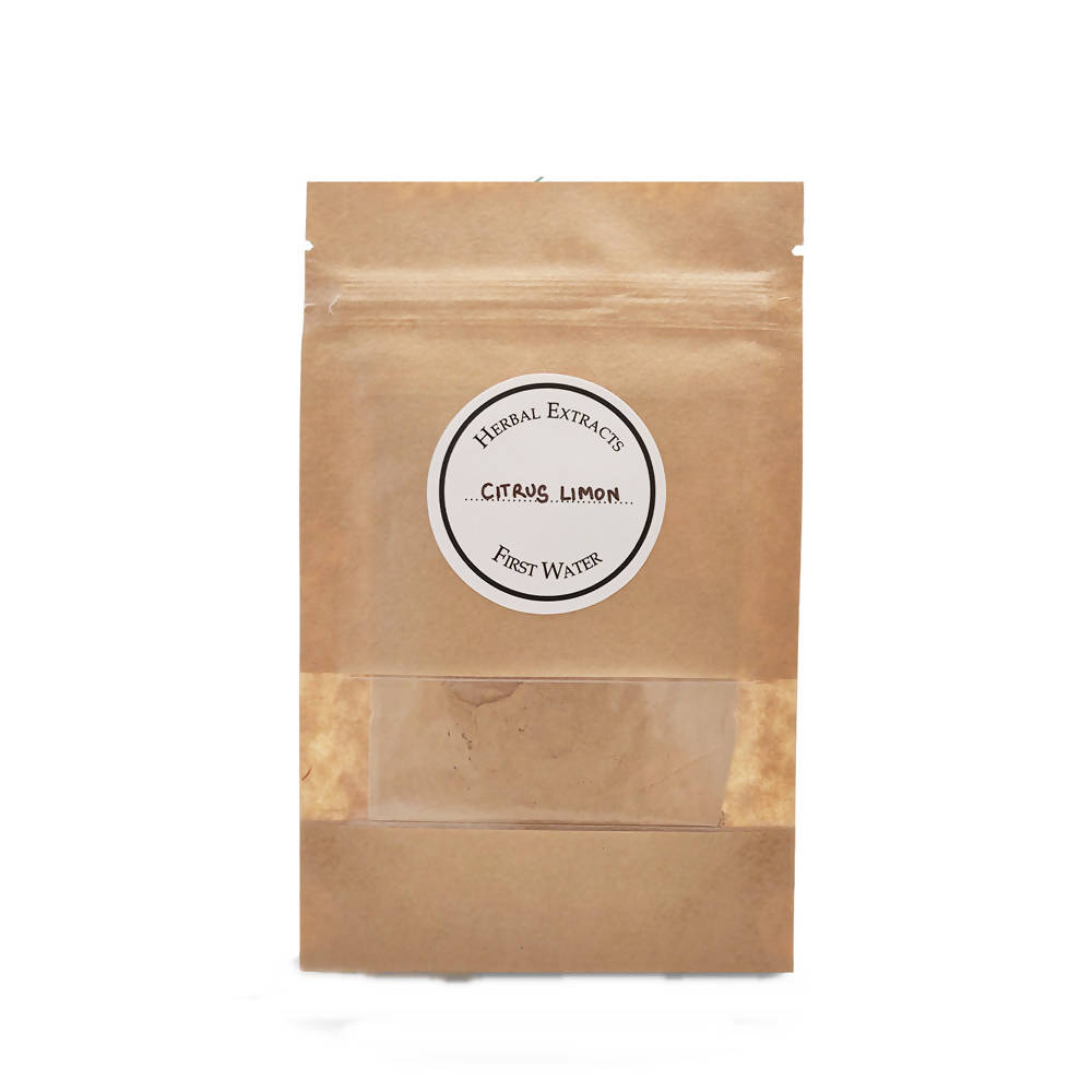 First Water Citrus Limon Herbal Extract - Distacart