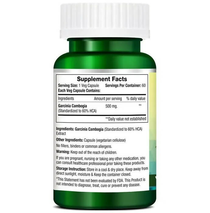 Morpheme Remedies Garcinia Cambogia Capsules - Distacart