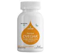Thumbnail for Unived Plant-Based Ovegha 500 MG Omega-3 DHA Capsules