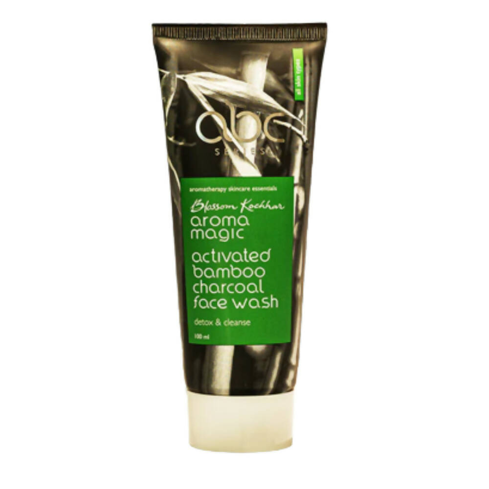 Blossom Kochhar Aroma Magic Activated Bamboo Charcoal Face Wash - Distacart