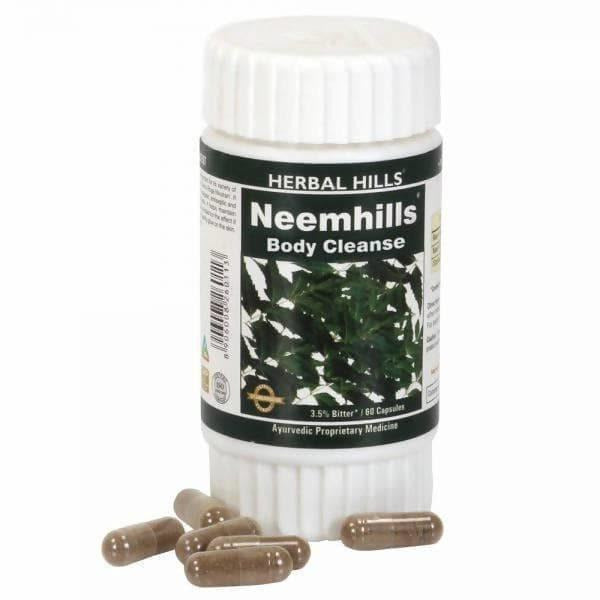 Herbal Hills Ayurveda Neemhills Capsules