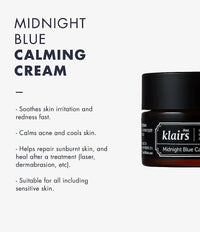 Thumbnail for Dear Klairs Midnight Blue Calming Cream - Distacart