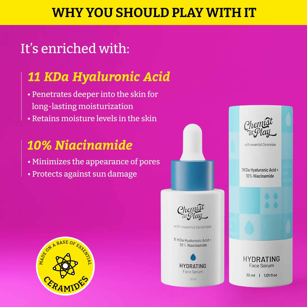 Chemist At Play Hydrating Face Serum - Distacart