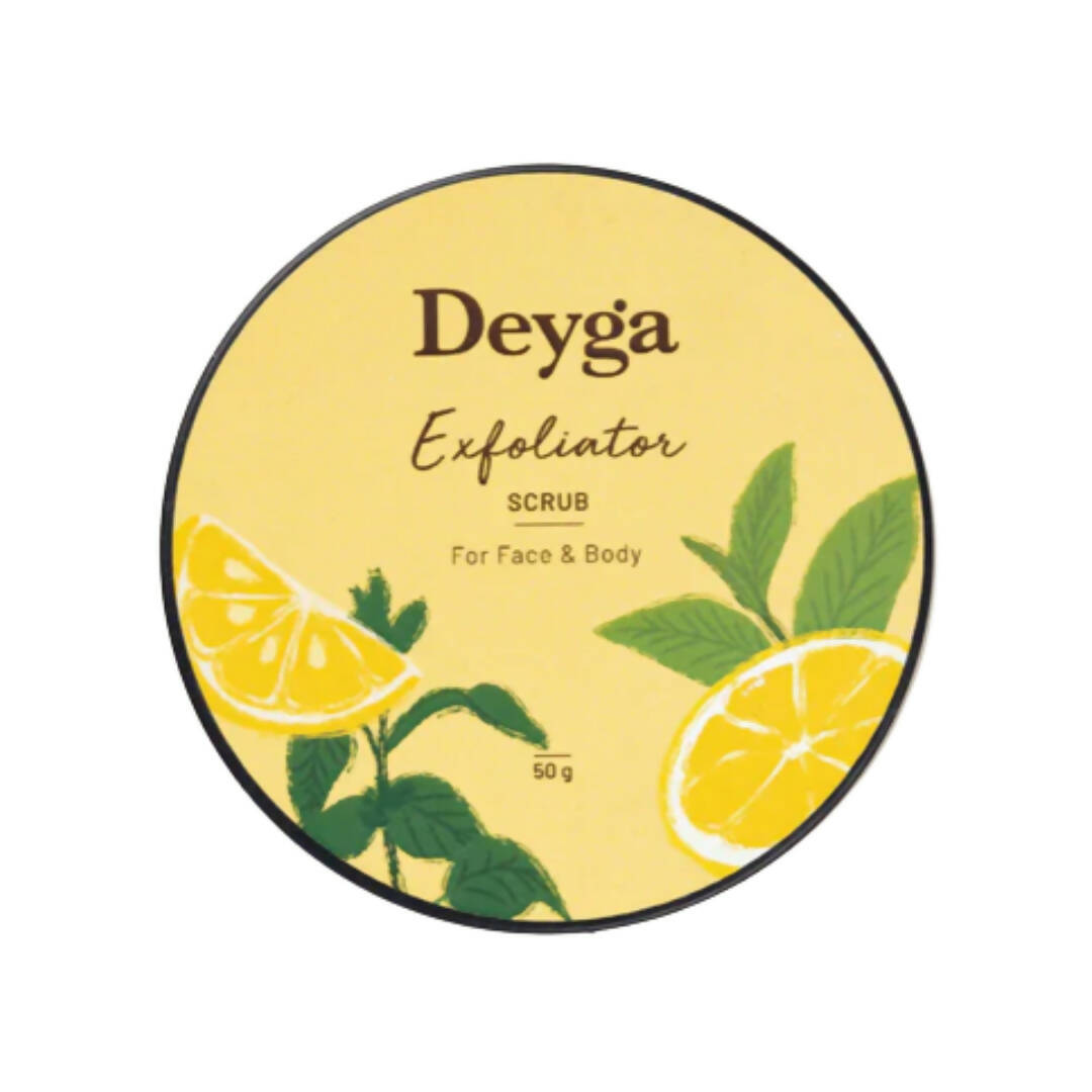 Deyga Face & Body Exfoliator Scrub - Distacart