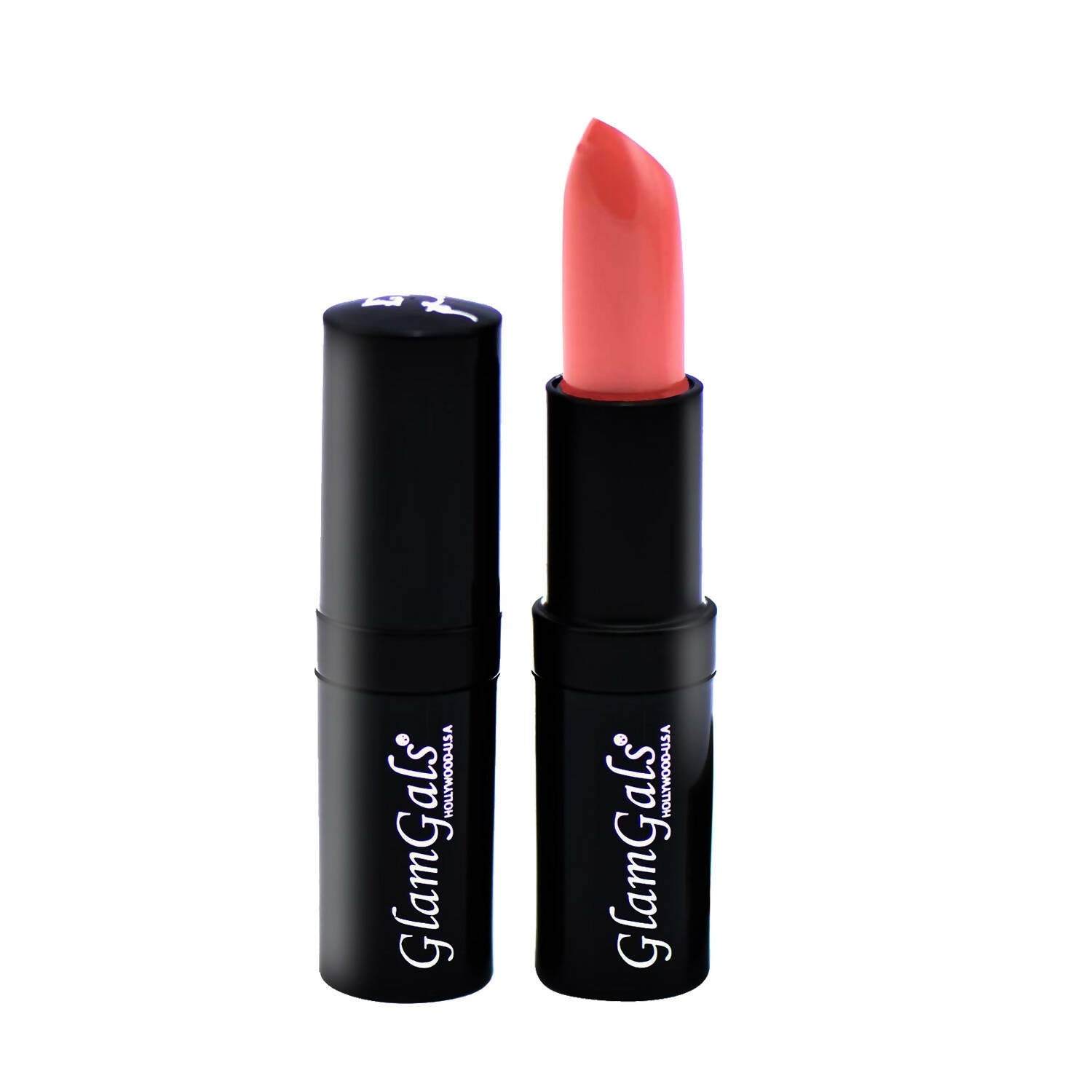Glamgals Hollywood-U.S.A Matte Finish Kissproof Lipstick - Safely Orange - Distacart