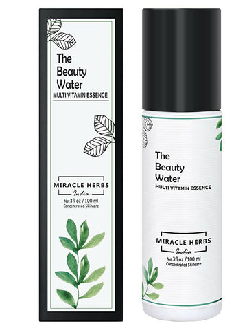 Miracle Herbs the Beauty Water Multi Vitamin Essence - White - Distacart