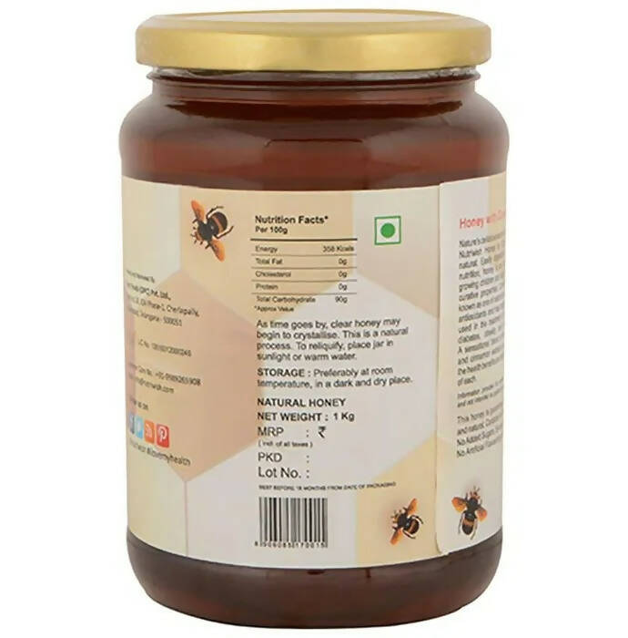 Nutriwish 100% Pure Organic Honey Cinnamon - Distacart