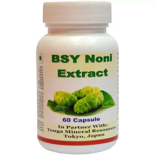 Tonga Herbs BSY Noni Extract Capsules - Distacart