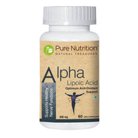 Thumbnail for Pure Nutrition Alpha Lipoic Acid Capsules