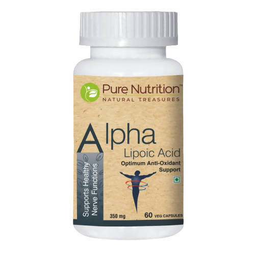 Pure Nutrition Alpha Lipoic Acid Capsules