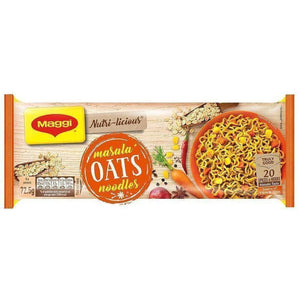Maggi Nutri-Licious Masala Oats Noodles (Pack Of 4)