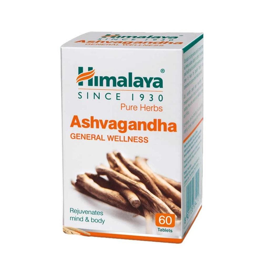 Himalaya Pure Herbs Ashvagandha General Wellness - Distacart
