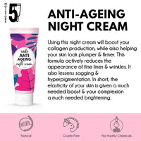Thumbnail for Auli Anti Ageing Night Cream - Distacart