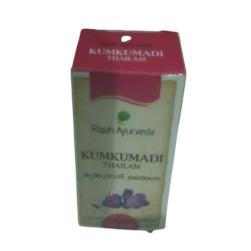 Rajah Ayurveda Kunkumadi Thailam - Distacart