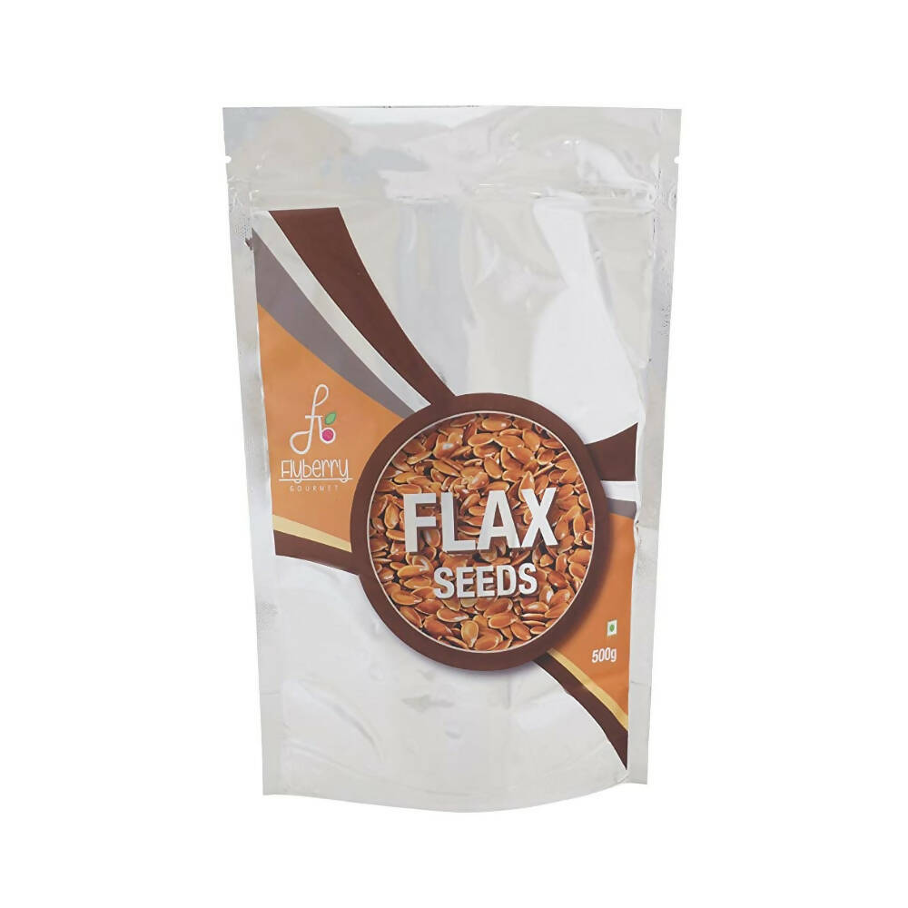 Flyberry Gourmet Flax Seeds - Distacart