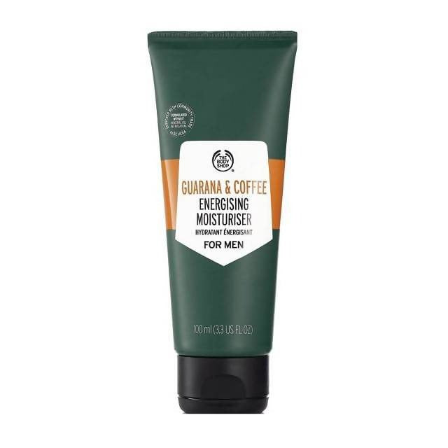 The Body Shop Guarana And Coffee Energising Moisturiser For Men 100 ml