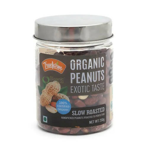 Truefarm Organic Roasted Peanuts - Distacart