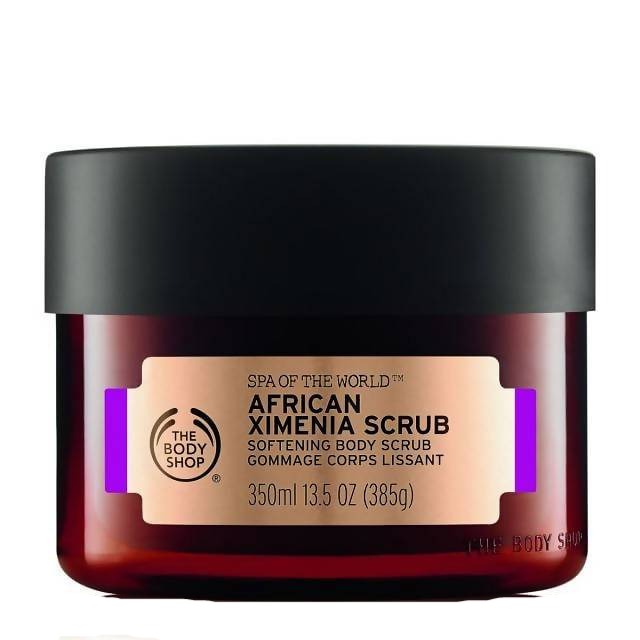 The Body Shop Spa Of The World African Ximenia Scrub 350 ml