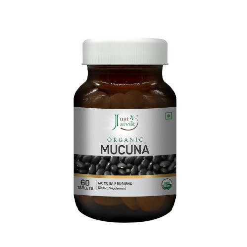 Just Jaivik Organic Mucuna / Kapikacchu Tablets