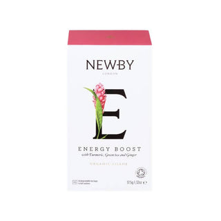 Newby Energy Boost Organic Tisane Tea - Distacart