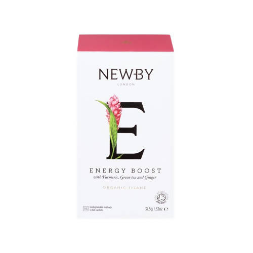 Newby Energy Boost Organic Tisane Tea - Distacart