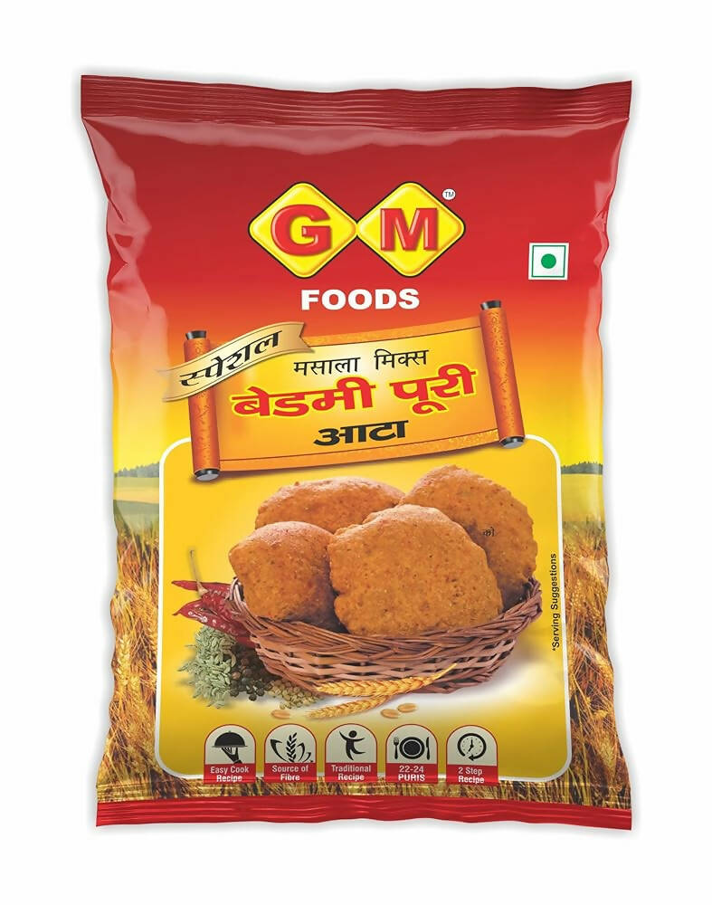 Gm Foods Masala - Mix Bedmi Puri Atta - Distacart