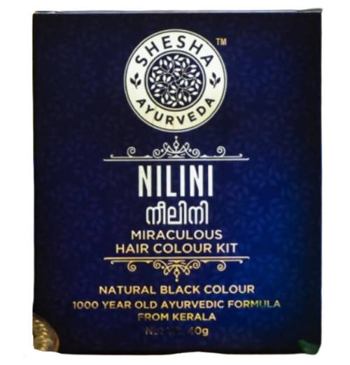 Shesha Ayurveda Nilini Miraculous Hair Color Kit