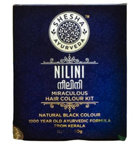Thumbnail for Shesha Ayurveda Nilini Miraculous Hair Color Kit