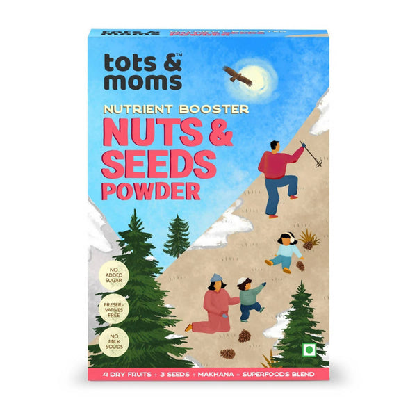 Tots and Moms Nutrient Booster Nuts & Seeds Powder - Distacart