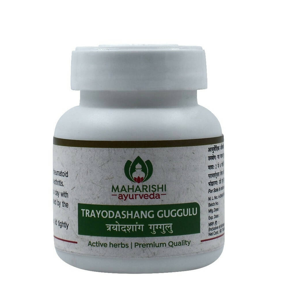 Maharishi Ayurveda Trayodashang Guggulu Tablets - Distacart