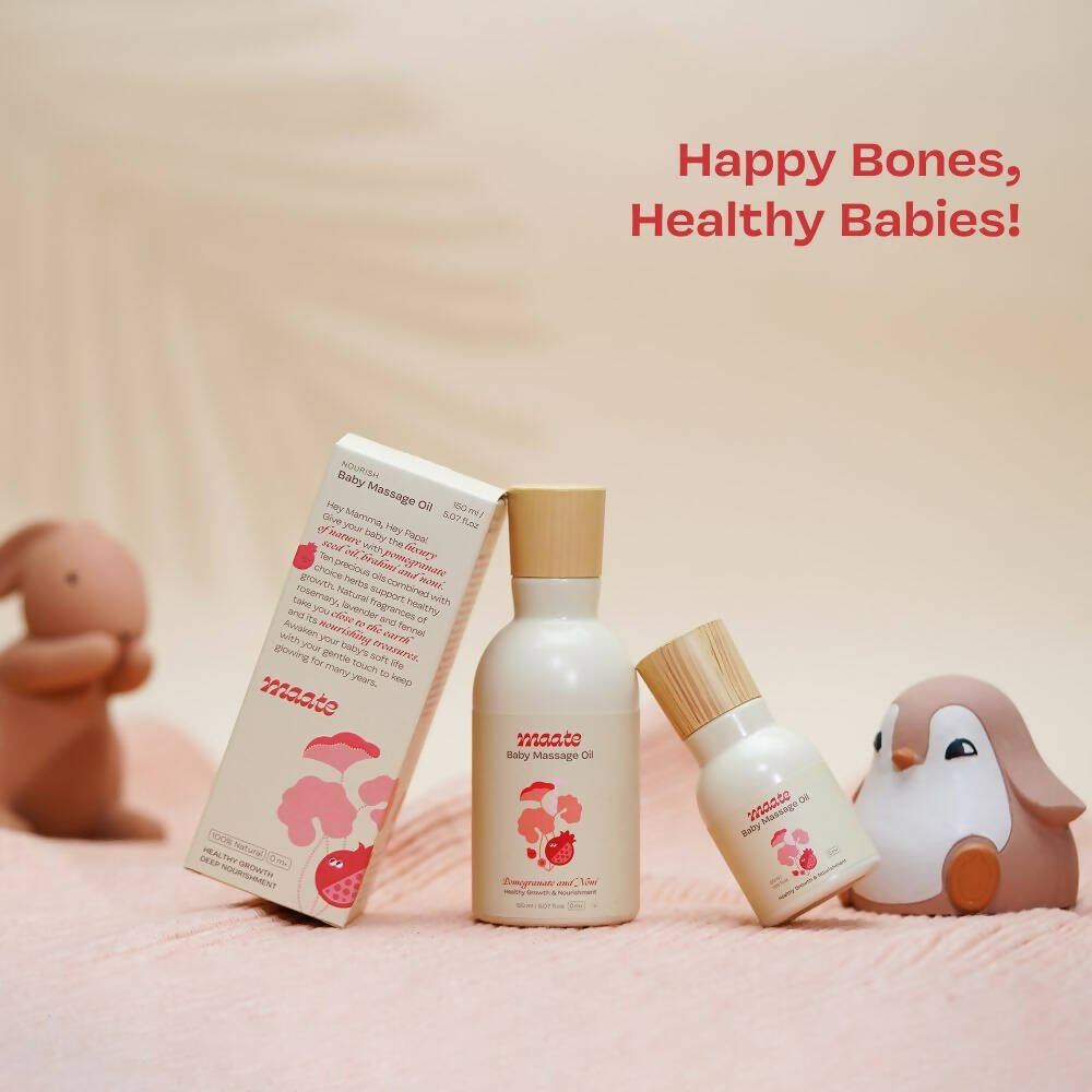 Maate Baby Massage Oil - Distacart