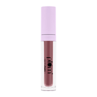 Plum Glassy Glaze Lip Lacquer 3-in-1 Lipstick + Lip Balm + Gloss 05 Cashmere Rose - Distacart