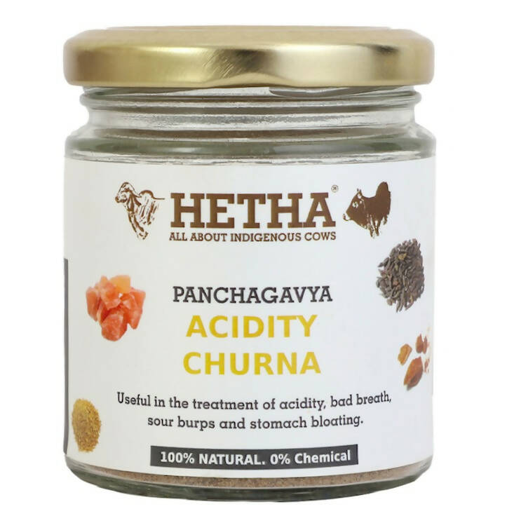 Hetha Panchagavya Acidity Churna - Distacart