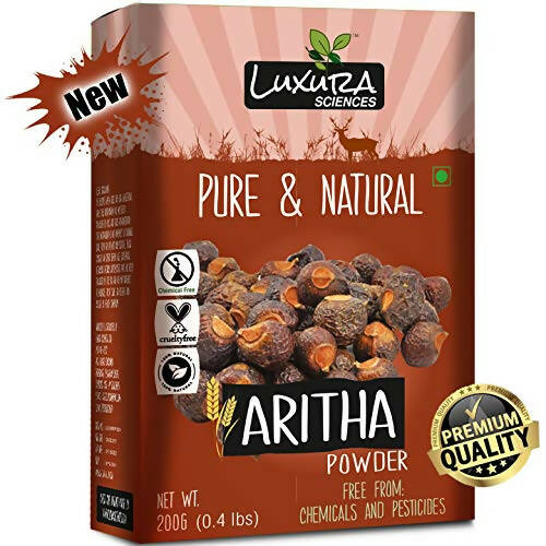 Luxura Sciences Aritha Powder - Distacart