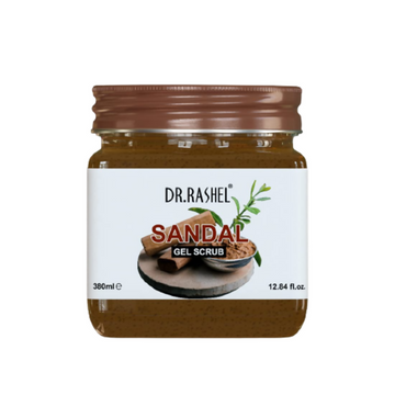 Dr.Rashel Sandal Gel Scrub For Face And Body - Distacart
