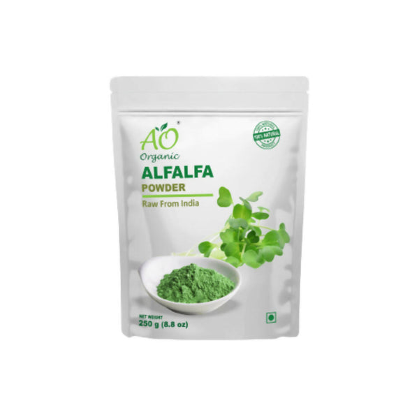 Ao Organic Alfalfa Powder - Distacart