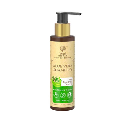 Khadi Essentials Aloe Vera Shampoo - Distacart