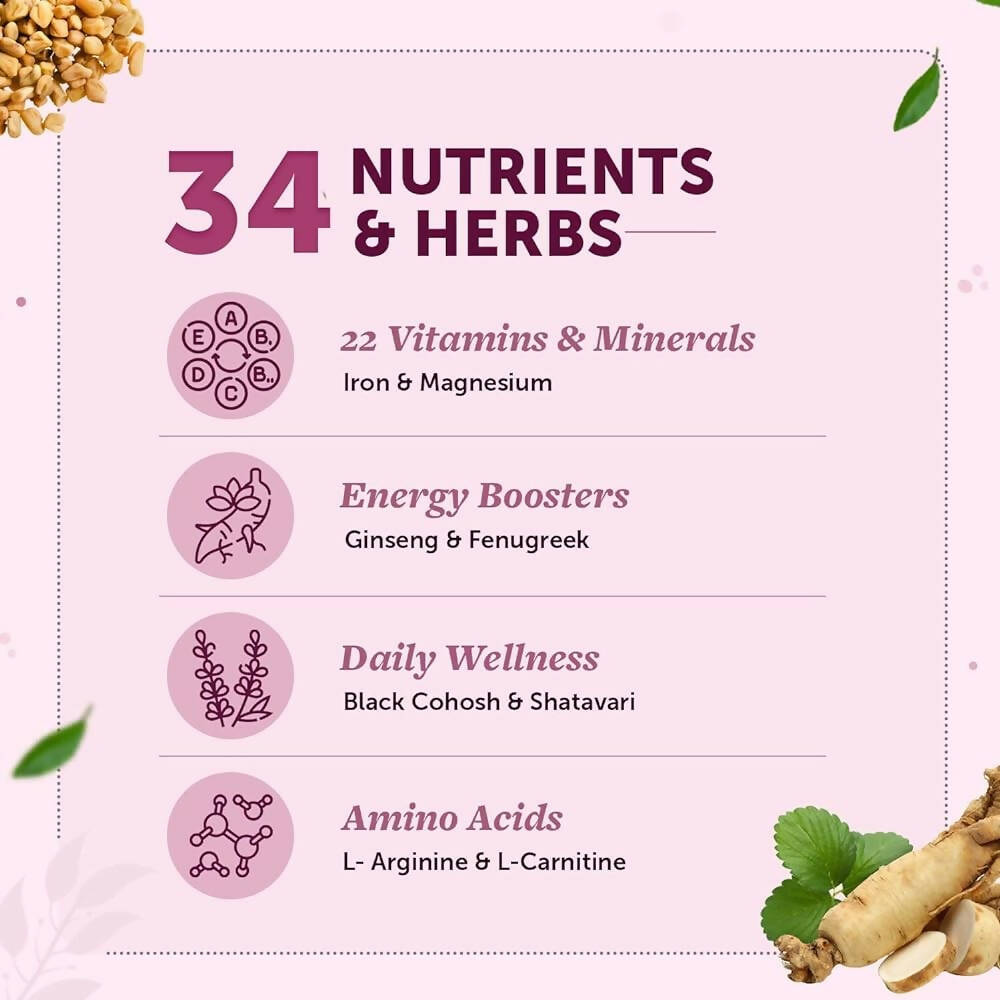Neuherbs True Vitamin Tablets For Women - Distacart