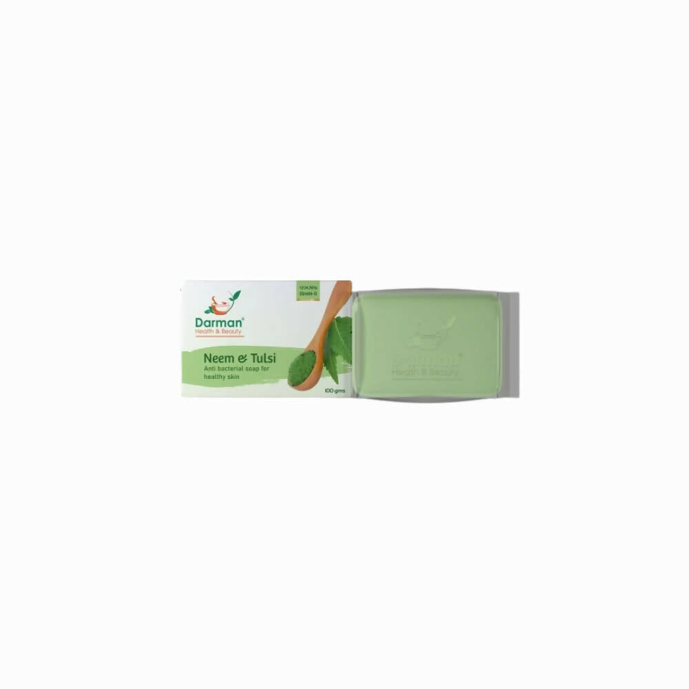 Darman Health & Beauty Neem Tulasi Soap - Distacart