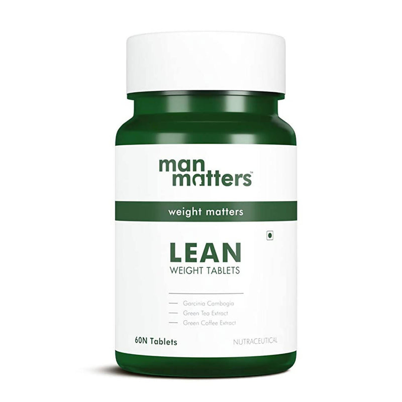Man Matters Lean Weight Tablets For Men