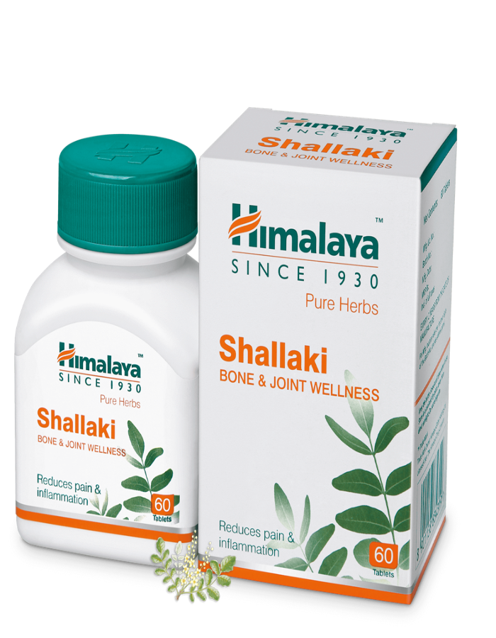 Himalaya Herbals Shallaki - Distacart