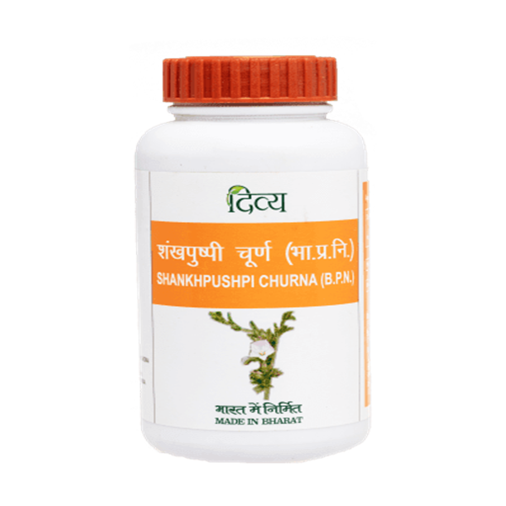Patanjali Shankhpushpi Churna - Distacart