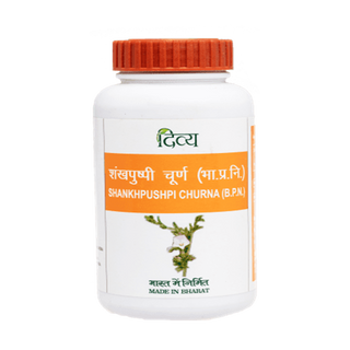Patanjali Shankhpushpi Churna - Distacart
