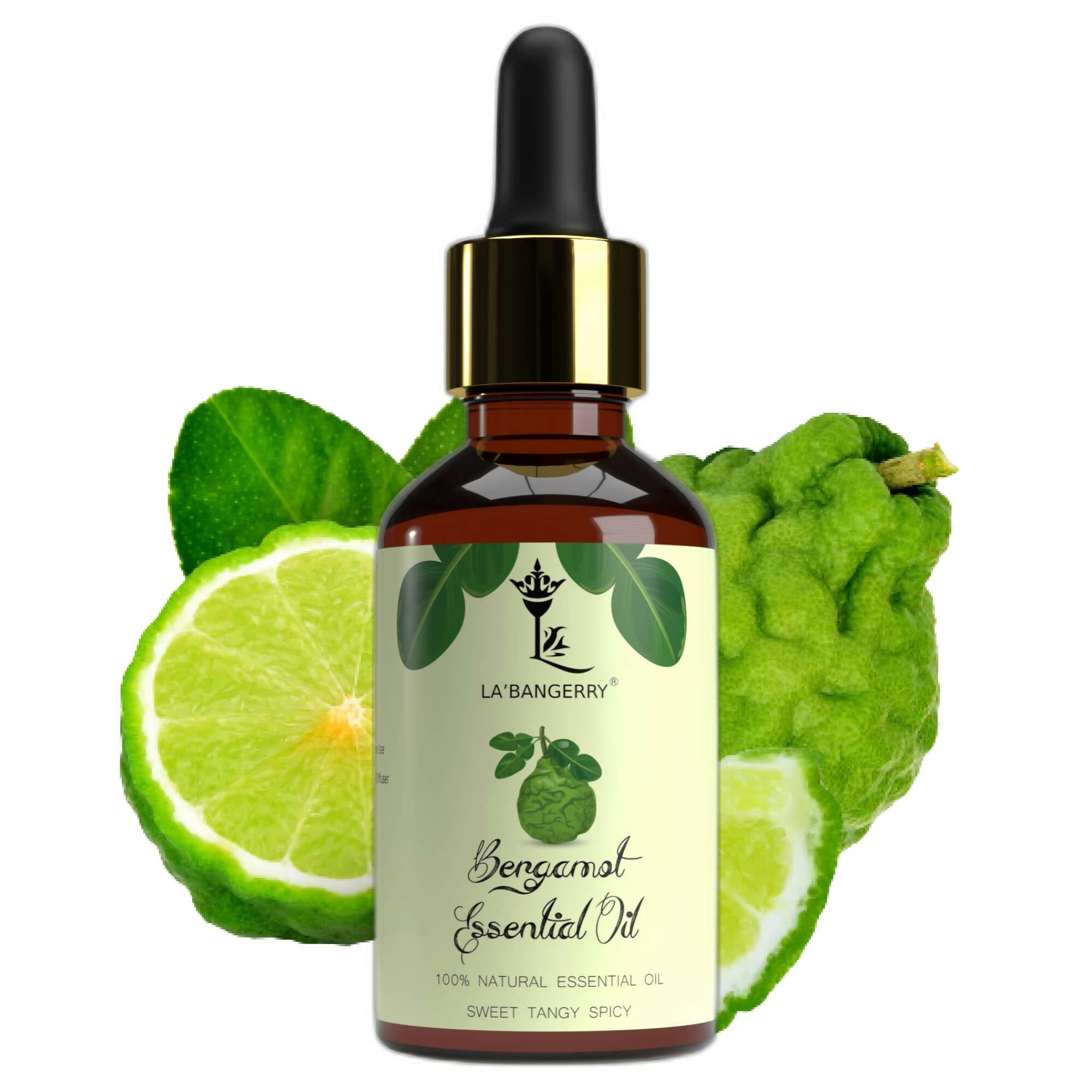 LA'BANGERRY 100% Pure Organic Bergamot Essential Oil - Distacart