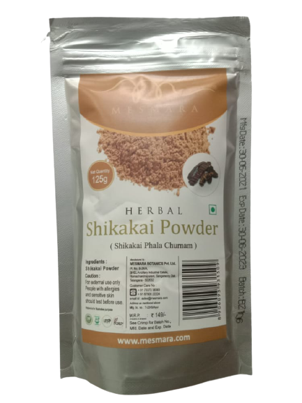Mesmara Herbal Shikakai Powder 125g