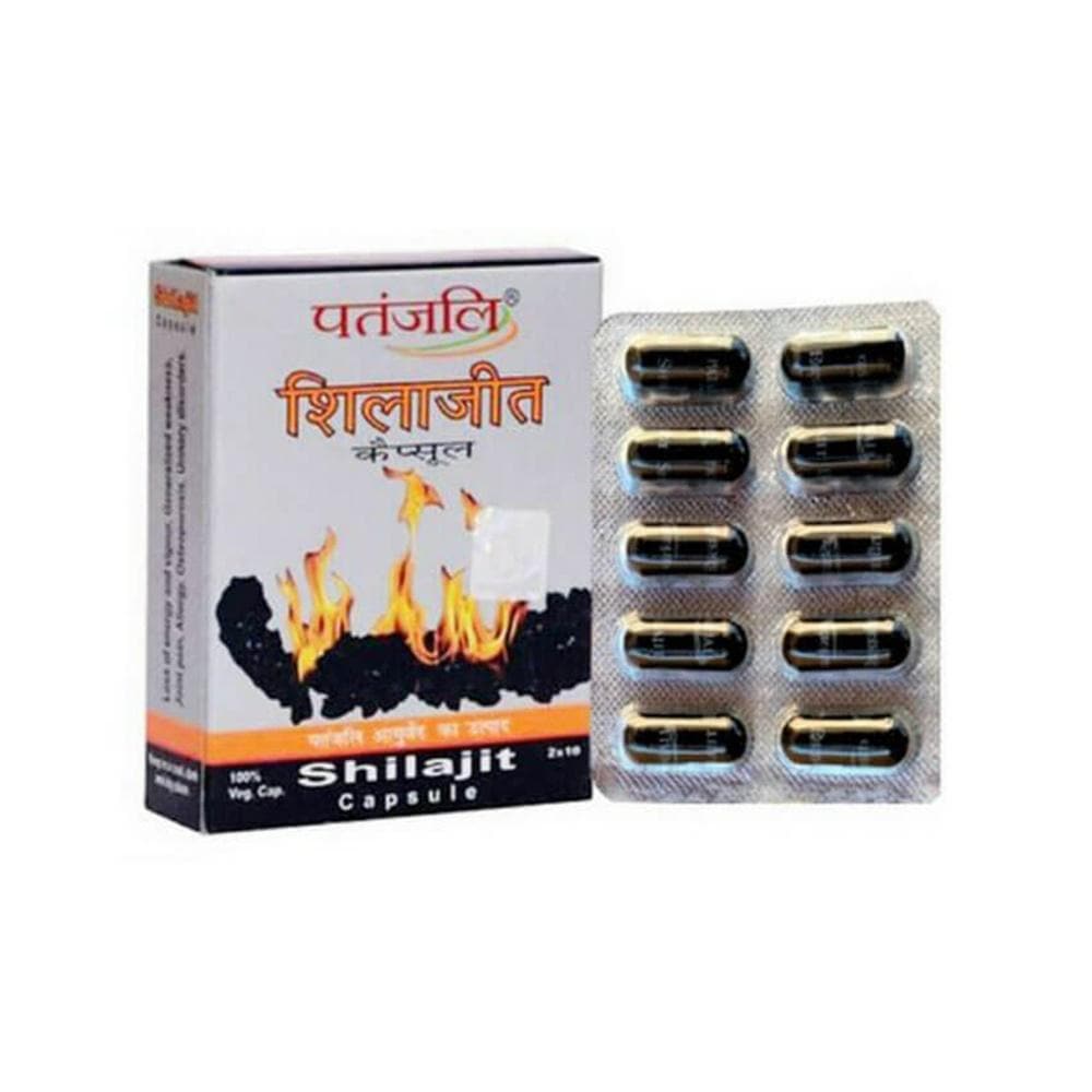 Patanjali Shilajit Capsule 20 capsules
