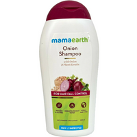 Thumbnail for Mamaearth Onion Shampoo with Onion & Plant Keratin For Hair Fall Control - Distacart